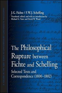 Produktbild: The Philosophical Rupture between Fichte and Schelling