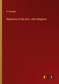 Produktbild: Response of the Hon. John Magwire