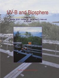 Produktbild: UV-B and Biosphere
