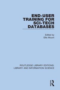 Produktbild: End-User Training for Sci-Tech Databases