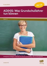 Produktbild: AD(H)S: Was Grundschullehrer tun k&ouml;nnen