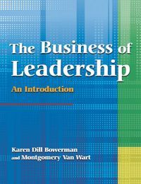 Produktbild: The Business of Leadership: An Introduction