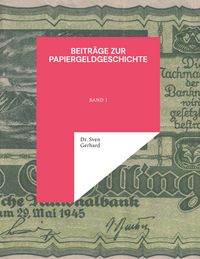 Produktbild: Beitr&auml;ge zur Papiergeldgeschichte