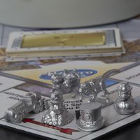 Hasbro - Monopoly Geheimtresor
