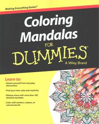 Produktbild: Consumer Dummies: Coloring Mandalas for Dummies