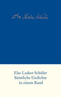 Produktbild: S&auml;mtliche Gedichte