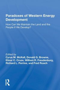 Produktbild: Paradoxes Of Western Energy Development
