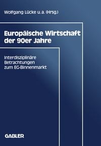 Produktbild: Europ&auml;ische Wirtschaft der 90er Jahre
