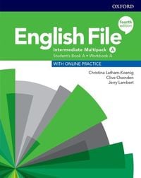 Produktbild: English File: Intermediate: Student's Book/Workbook Multi-Pack A