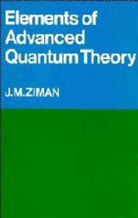 Produktbild: Elements of Advanced Quantum Theory