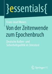 Produktbild: Von der Zeitenwende zum Epochenbruch