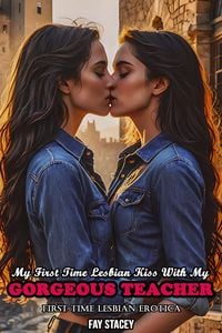Produktbild: My First Time Lesbian Kiss With My Gorgeous Teacher: First Time Lesbian Erotica (Her First Time Lesbian Submission, #5)