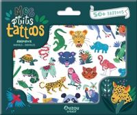 Produktbild: Mes p'tits tattoos : animaux
