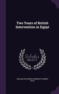 Produktbild: Two Years of British Intervention in Egypt