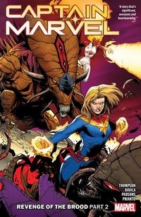 Produktbild: Captain Marvel Vol. 10: Revenge of The Brood Part 2