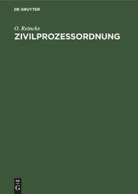 Produktbild: Zivilprozessordnung