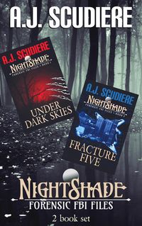 Produktbild: Under Dark Skies & Fracture Five (NightShade Forensic FBI Files)