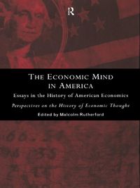 Produktbild: The Economic Mind in America