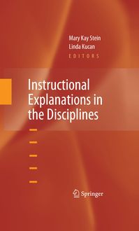 Produktbild: Instructional Explanations in the Disciplines