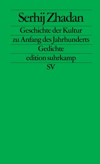 Produktbild: Geschichte der Kultur zu Anfang des Jahrhunderts