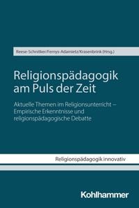 Produktbild: Religionsp&auml;dagogik am Puls der Zeit