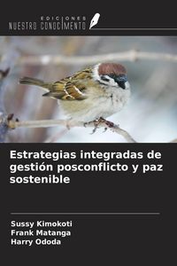 Produktbild: Estrategias integradas de gesti&oacute;n posconflicto y paz sostenible