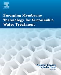 Produktbild: Emerging Membrane Technology for Sustainable Water Treatment