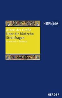 Produktbild: De quindecim problematibus. &Uuml;ber die f&uuml;nfzehn Streitfragen