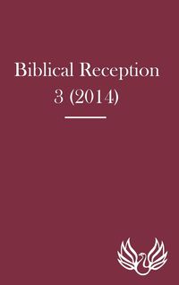 Produktbild: Biblical Reception 3 (2014)