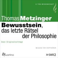 Produktbild: Bewusstsein, das letzte R&auml;tsel der Philosophie