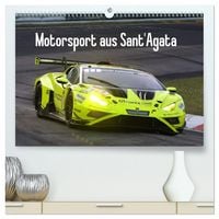 Produktbild: Motorsport aus Sant&rsquo;Agata (hochwertiger Premium Wandkalender 2026 DIN A2 quer), Kunstdruck in Hochglanz