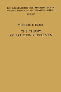 Produktbild: The Theory of Branching Processes