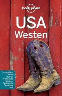 Produktbild: Lonely Planet Reisef&uuml;hrer USA Westen