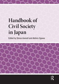 Produktbild: Handbook of Civil Society in Japan