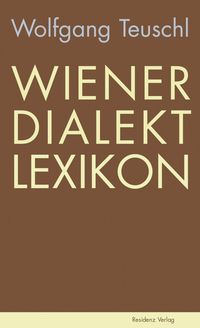 Produktbild: Wiener Dialekt Lexikon