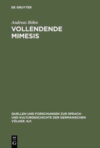 Produktbild: Vollendende Mimesis