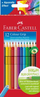 Produktbild: Faber-Castell Buntstifte Colour Grip, 12er Set