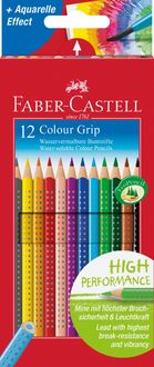 Produktbild: Faber-Castell Buntstifte Colour Grip, 12er Set