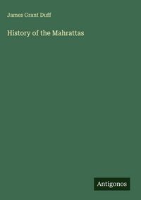 Produktbild: History of the Mahrattas