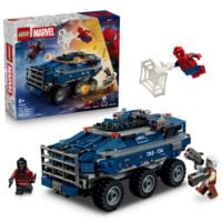 Produktbild: LEGO ǀ Marvel Spider-Man Jagt den Gef&auml;ngnistransporter, Modellbau 76349