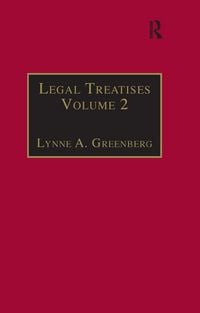 Produktbild: Legal Treatises