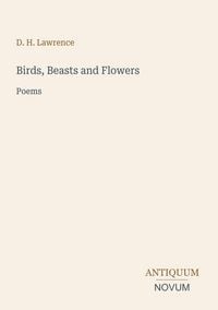 Produktbild: Birds, Beasts and Flowers