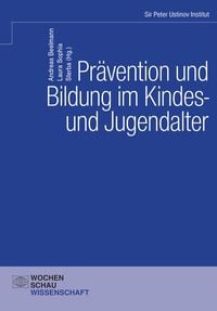 Produktbild: Pr&auml;vention und Bildung im Kindes- und Jugendalter