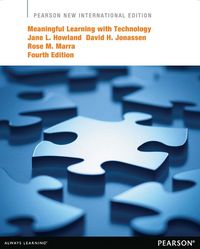 Produktbild: Meaningful Learning with Technology