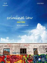 Produktbild: Criminal Law Directions