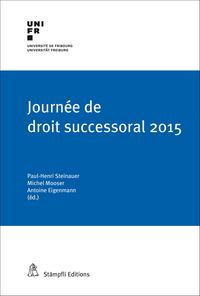 Produktbild: Journ&eacute;e de droit successoral 2015