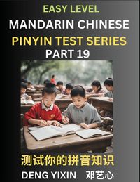 Produktbild: Chinese Pinyin Test Series for Beginners (Part 19)
