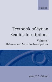 Produktbild: Textbook of Syrian Semitic Inscriptions