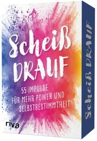 Produktbild: Scheiß drauf - 55 Impulse für mehr Power und Selbstbestimmtheit
