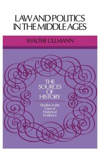 Produktbild: Law and Politics in Middle Ages